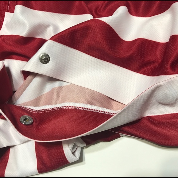 Indiana IU Hoosiers adidas Candy Stripe pants 3XL - Picture 5 of 8